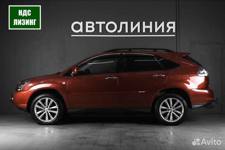 Lexus RX 3.3 CVT, 2007, 317 000 км