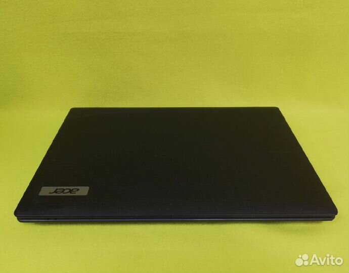 Ноутбук Асер на Core i5/15.6 матовый/4 ram/Ssd 120