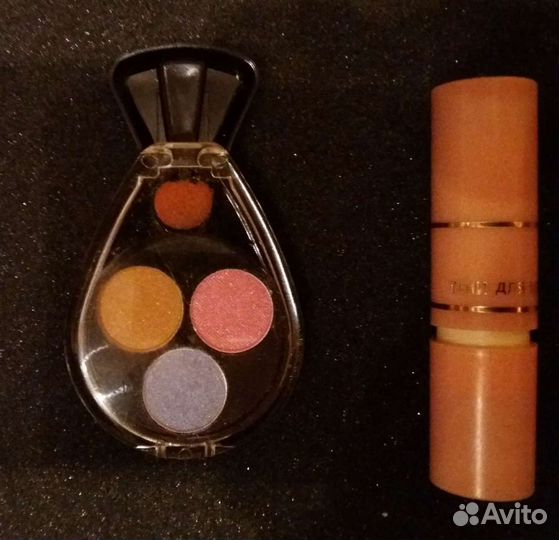 Тени для век,помада,румяна из СССР