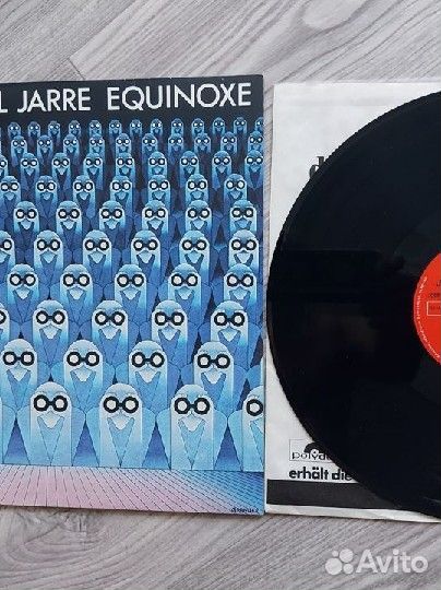Jean michael jarre Nm/nm/Ger/Org