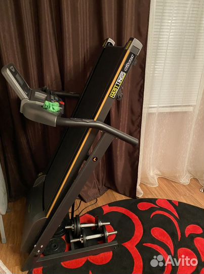 Беговая дорожка hasttings silver