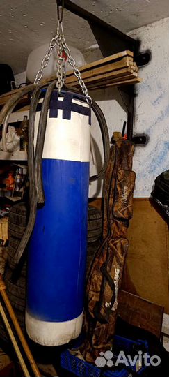 Боксерский мешок груша