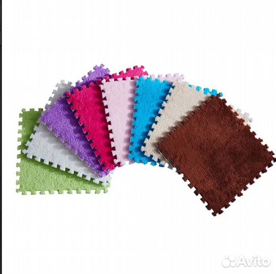 Коврик пазл мягкий