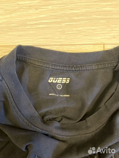 Футболка guess мужская
