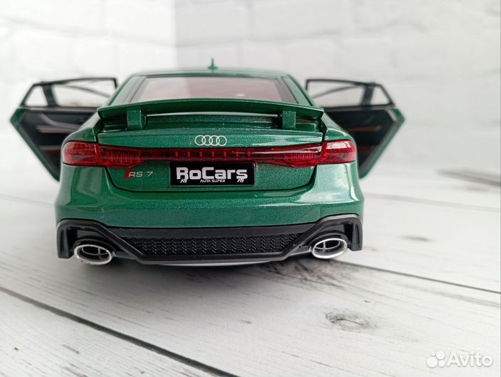 Ауди рс 7 металлическая машинка audi rs 7