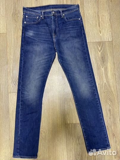 Мужские джинсы Levis 510, оригинал