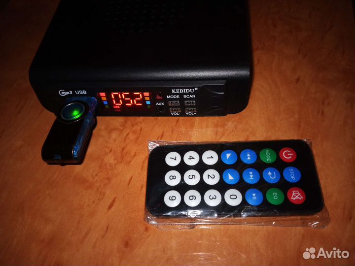 Блютуз И флешка К муз. центру