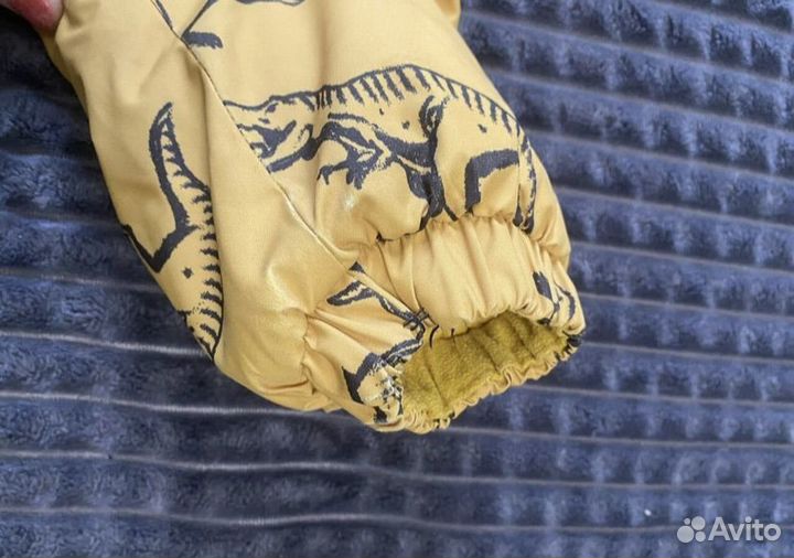 Зимний комбинезон крокид 92 98 мальчик