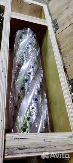 Вал строгальный Helical рейсмус MB104H