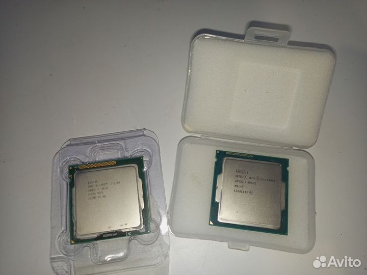 Процессор intel core i3 2100