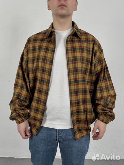 Yves Saint Lauren Vintage Harrington Bomber