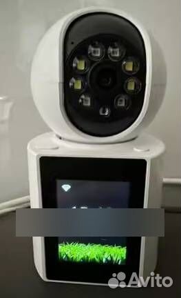 Wifi камера видеонаблюдения с экраном,видеоняня,ра