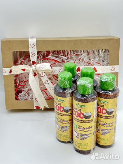 Novex маска для волос кокосовое масло для волос