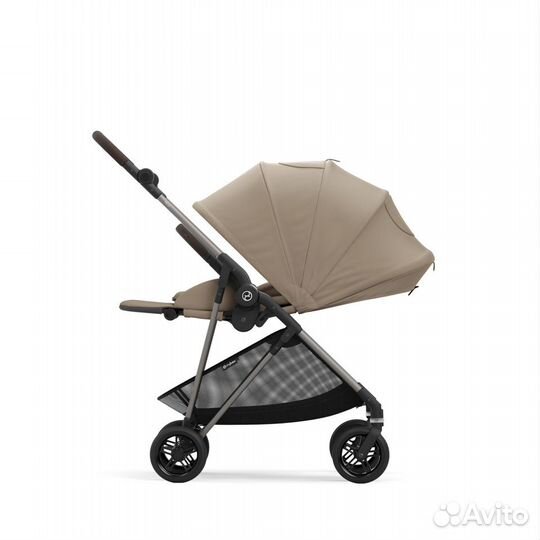 Cybex Melio Almond Beige 2024 прогулочная