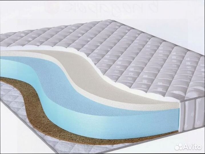 Матрас 160х200 для сдачи квартиры