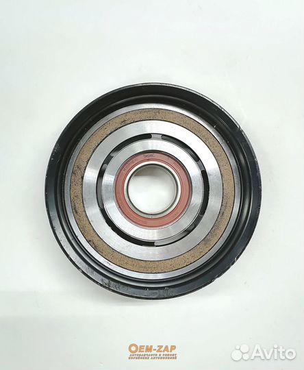 Шкив компрессора кондиционера Оптима Соната Опирус