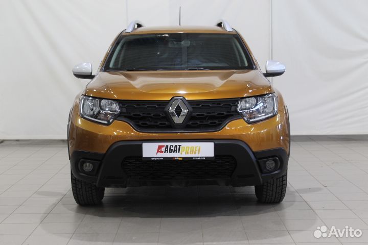 Renault Duster 1.3 CVT, 2021, 54 039 км