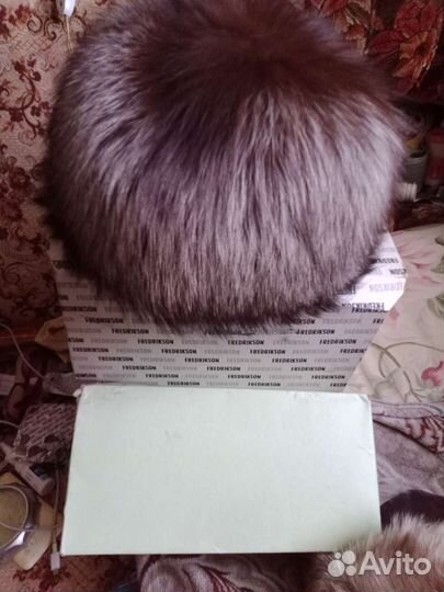 Шапки и воротники песец, чернобурка,норка натур