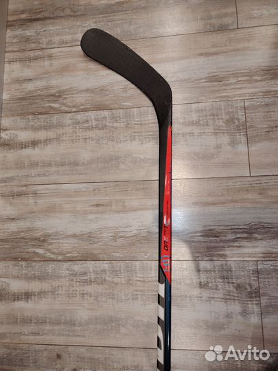 Клюшка хоккейная левый хват взрослая warrior