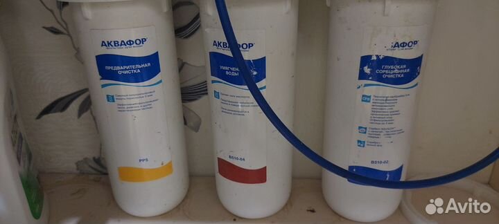 Фильтр для воды аквафор трио