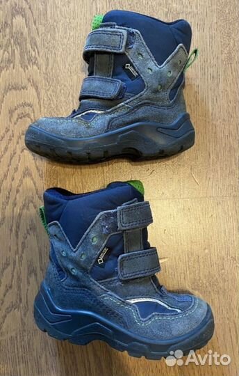 Ecco 23 размер ботинки