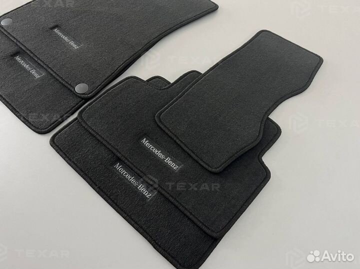 Коврики Mercedes CLA C118, X118
