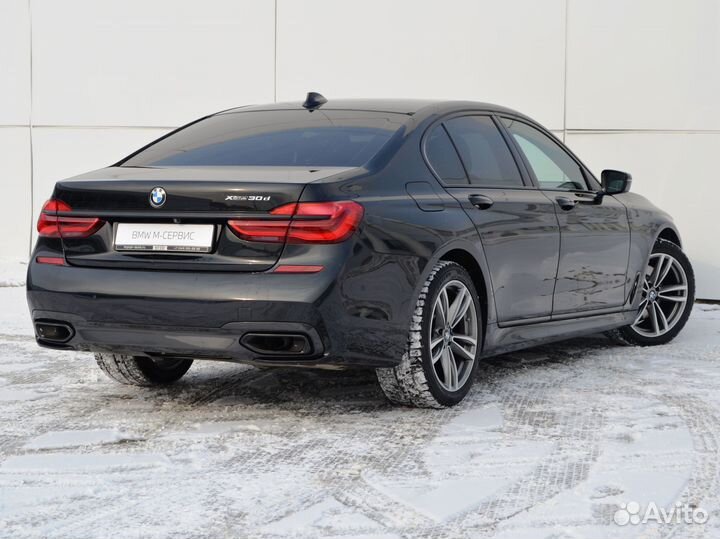 BMW 7 серия 3.0 AT, 2016, 228 267 км