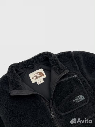 Куртка шерпа The North Face Extreme Pile Black