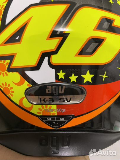 Шлем мото AGV