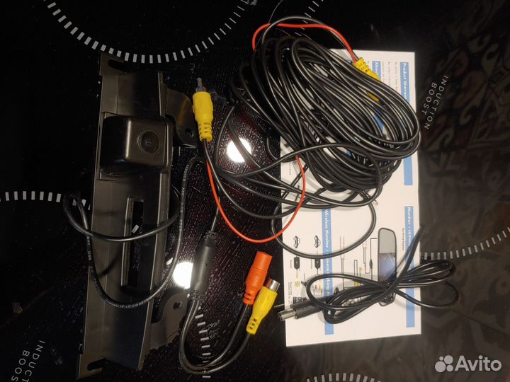 Камера заднего хода Nissan Tiida c11