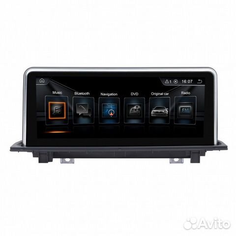 Мультимедиа - Монитор (Андроид ) BMW X1 F48 NBT