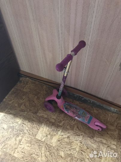 Самокат велик санки 2000