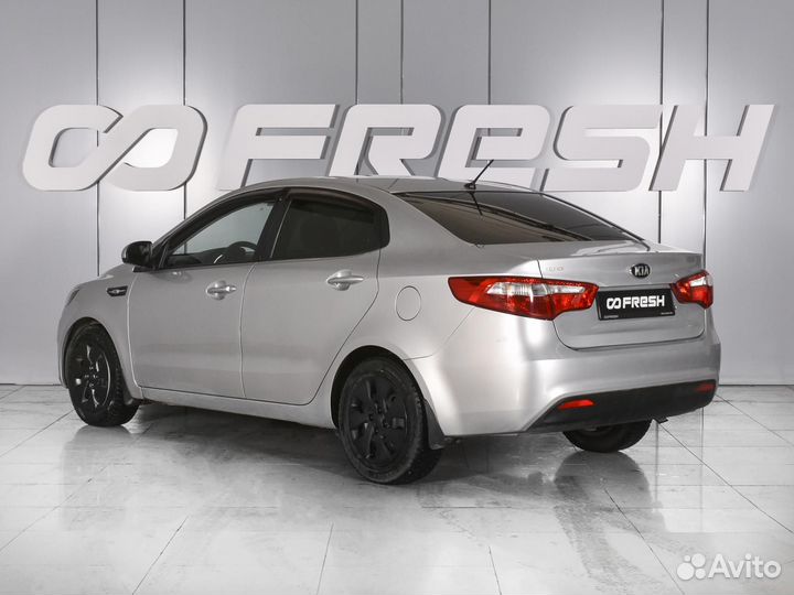 Kia Rio 1.4 МТ, 2013, 87 284 км