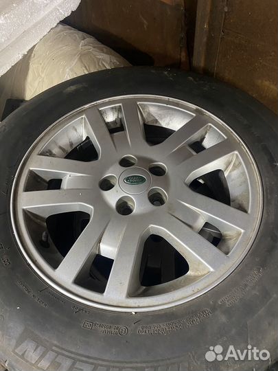 Колеса в сборе r17 5/108 фрилендер 2