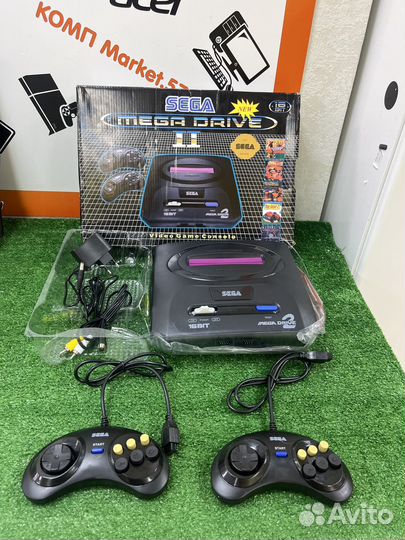 Игровая приставка sega mega drive 2