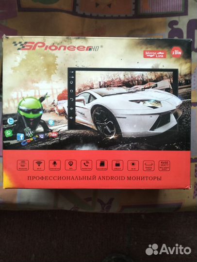 Магнитола 2 din android