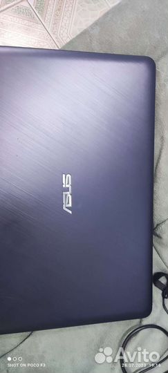 Ноутбук asus