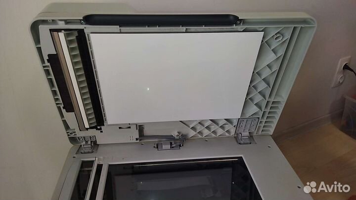 Цветной мфу принтер HP