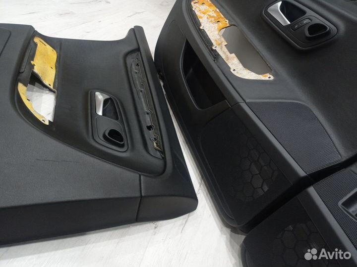 Дверные карты кожа от Passat CC