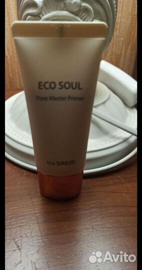 Праймеры для лица ECO soul the saem и Seventeen
