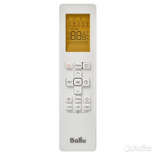 Сплит-система Ballu Olympio Edge BSO-07HN8 22Y ко