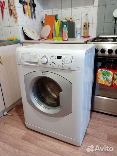 Стиральная машина hotpoint ariston arsf105 5кг