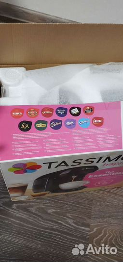 Капсульная кофемашина bosch tassimo