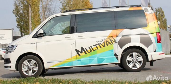 Рейлинги Volkswagen Multiv/Caravelle/Transporter