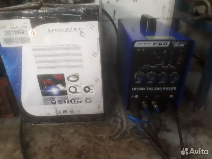 Аргоно дуговой аппарат