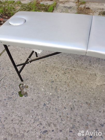 Массажный стол складной с вырезом