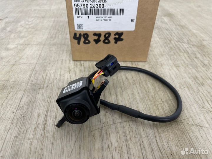 Камера заднего вида Kia Mohave 2009 2010 2011 2012