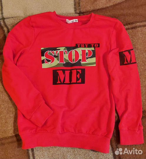 Свитшот RoxyFoxy 128р новый