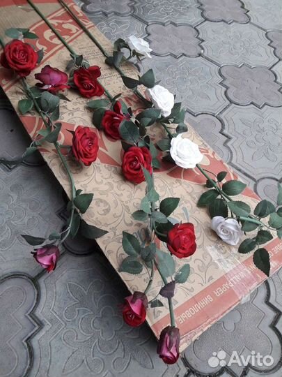 Искусственные цветы