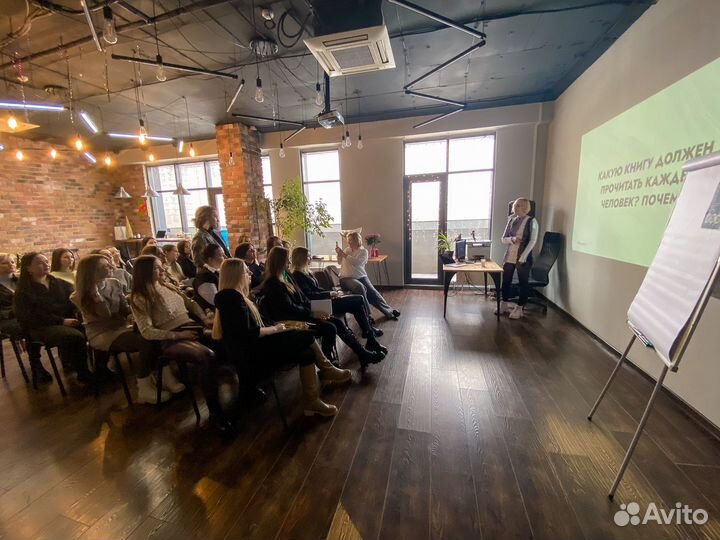 Почасовая вренда зала 80 кв.м Лофт, центр